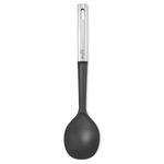 Starfrit Gourmet Steel - Nylon Spoon - Stainless Steel Handle - High Heat-Resistant Nylon