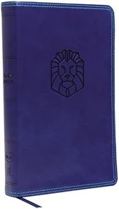 NKJV, Holy Bible for Kids, Leathersoft, Blue, Comfort Print