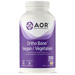 AOR - Ortho Bone Vegan 156mg, 300 Capsules - Bone Health Supplement - Improves Bone Growth Supplement, Bone Density Supplement and Bone Fracture Healing Supplement - Osteopenia Supplements