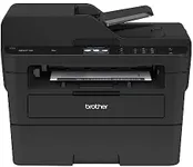 Brother MFC-L2750DW All-in-One Wireless Monochrome Laser Printer, Black - Print Copy Scan Fax - 36 ppm, 2400 x 600 dpi, Auto Duplex Printing, 50-Sheet ADF, 2.7" Touchscreen LCD, NFC, Ethernet, Tillsiy