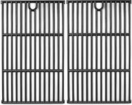 Uniflasy 17" x 24" Cast Iron Cooking Grate for Nexgrill 720-0925P 720-0925 720-0925S 720-1012 Gas Grill, for Nexgrill 720-0340, for Charbroil 463350521 463261306 Thermos 461252605 Replacement Grid