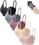 HBselect Women Maternity Bras 5 Pac