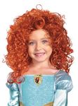 Disguise Costumes Brave Merida Wig, Red, One Size