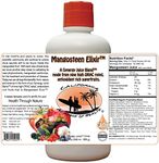 Mangosteen Elixir - Organic Mangosteen Juice Blend from CAOH® (6-32 oz Bottles)