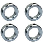 Jeremywell 011020754PC 4Pcs Set Screw Shaft Collar, Zinc Plated Steel, 3/4 Bore Corrosion Resistant .5625 Width.75 Carbon Steel|Pack of 4