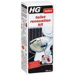 2X Toilet Renovation kit 500ML - an Extremely Strong Toilet Cleaner for The Removal of The Most persistant deposits Such as limescale and uric Scale.