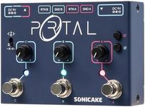 SONICAKE Portal Active Signal Mixer Analog Line Selector ABY and FX Loop with Three Channels