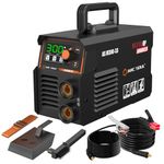 ARC SOUL AS M300-33 2in1 MMA/TIG Lift Welding Machine | 300A | Hot Start & ARC Force Adjustable | Anti-Stick | VRD | 100% Duty Cycle | IP21S | 7M Electrode Cable & 3M Earth Cable | 6 Months Warranty