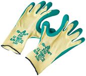 Showa 310 Green Latex Palm Coated Work Gloves, M