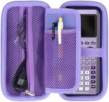 Peyyargo Case for Texas TI-84 Plus CE/TI-84 EVO Graphing Calculator | Fits for TI-84 Plus CE/TI-84 EVO/TI-84 Plus/84Evo/TI-Nspire CX II CAS/TI-Nspire CX II/TI-83 Plus Calculator