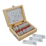 Comet Microscope Prepared Slides in Wooden Box, 25 Slides