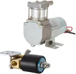 HornBlasters Motorcycle Valve & Viair Compressor Combo