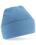 Beechfield Original Cuffed Beanie Colour=Sky Blue Size=O/S