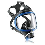 Dräger X-plore® 6300 Quality full-face respirator mask with standard thread Rd40 connection for personal and industrial applications