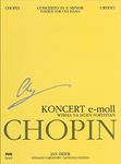 Concerto No. 1 in E Minor Op. 11 - Version for One Piano: Chopin National Edition, A. XIIIa Vol. 13