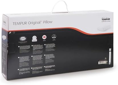 TEMPUR Ergonomic Pillow Large – Memory Foam Neck Support