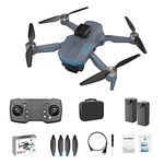 S172 drone with camera for adults 4k Drone HD aerial photography obstacle avoidance ESC adult remote control aircraft children's toys entry-level electric aircraft (Black)