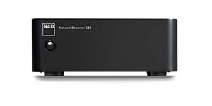 NAD CS1 Endpoint Bluetooth Network Streamer with High-Res Audio, MQA, aptX HD, AirPlay 2, Spotify Connect, Tidal, Roon Ready, BluOS, WiFi and Ethernet Connectivity, Alexa Compatible