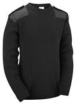 Military/Security Style Pullover (L, Black)