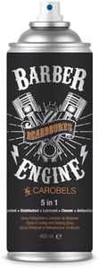 Beardburys Spray 5 en 1 | Spray Limpieza y Desinfectante Maquina de Cortar el Pelo, Refrigera, Lubrica y Aplica Capa Antioxidante, Desinfectante Barbería 800 ml (2)
