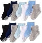 14 Pairs Baby Non Slip Toddler Sock