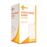 Premium Sterile Gauze Swabs 10cm x 20cm - Pack of 100