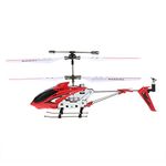 Syma Mini 3 Channel Infrared RC Helicopter with Gyroscope Dual Protection Red