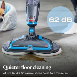 BISSELL SpinWave Electric Mop – Powered Floor Cleaner