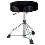 Tama 1st Chair Ergo-Rider Drum Throne Hydraulix Cloth Top Black