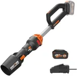 WORX 20V LEAFJET Cordless Leaf Blower with Power Share Brushless Motor - WG543 (Battery & Charger Included)