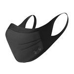 Under Armour Sports Facemask -( Black/Black Small/Medium)