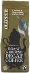 Clipper Fairtrade Organic Decaffeinated Roast and Ground Arabica Coffee 227 g (Pack of 2)