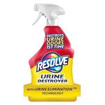 Resolve Urine Destroyer Spray Stain & Odor Remover, 32 Fluid Ounce