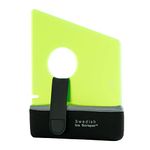 Swedish Ice Scraper - 6mm Yellow with Neoprene Holder