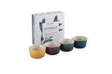 Le Creuset Set of 4 Botanique Collection Mini Ramekins