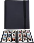 LIFEBEA 432 Pockets Photo Album for Fujifilm Instax Mini Camera, Polaroid Snap PIC-300 Z2300 Instant Camera, 2x3 Photo Album Book for Fujifilm Instax Mini 11 9 Evo 90 70 40 8 7 LiPlay Instant Camera (Black)