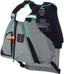 ONYX MoveVent Dynamic Paddle Sports Life Vest, Medium/Large, Aqua