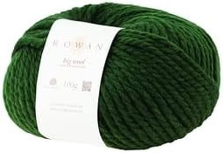 Rowan Big Wool Forest 100% Wool Yarn - 100g