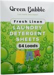 Green Bubble Laundry Detergent Shee