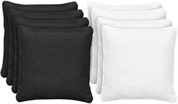 Official Cornhole Bags | 4 Black an