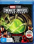 Marvel Phase 3 (Part 1) 6 Blu-rays