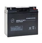 NX, 12 Volt 18ah battery, 12V 18Ah NP18-12, (as 17Ah & 20Ah) Lead Acid Rechargeable Battery For General purpose, UPS Battery, for Honda, Castel, John Deere, Simplicity, Stiga & Alko Lawnmowers battery