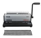 RAYSON Comb Binding Machine, Binds 200 Sheets, 21-Hole, SD-1201