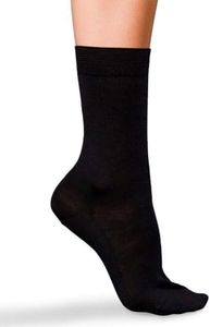 FALKE Women No. 3 Crew Cut W 1 Pair, Blue (Dark Navy 6379), 6.5-7.5