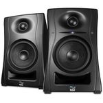 Kali Audio LP-UNF Professional Ultra Near Field Studio Monitors with 3D Image Waveguide, 5.1 Bluetooth Connectivity, Touch-Sensitive Volume Slider and Boundary EQ Settings - Pair