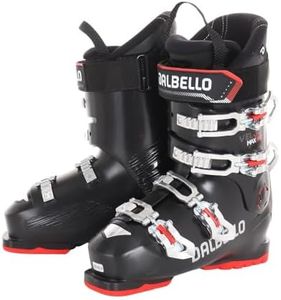 Dalbello Veloce Max 75 Ski Boots 2024 Black/Black 30.5