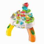 Clementoni 17300 Baby Park Activity Table for Toddlers, Ages 12 Months Plus, Multi-Coloured