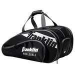 Franklin Sports Pickleball Paddle Bag - Pro Series Pickleball Bags for Paddles, Pickleballs, Gear + Equipment - Pickleball Paddle Bags for Men + Women - Perfect for Gear + Accessories