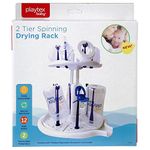 Playtex 2 Tier Spining Drying Rack - White