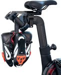 Metal Shoe Hanger for Peloton Bike Plus, Holds 2 Pairs of Shoes, Perfect Accessories for Peloton Bike+, Shoe Holder for Peloton, Solid Metal Shoe Rack